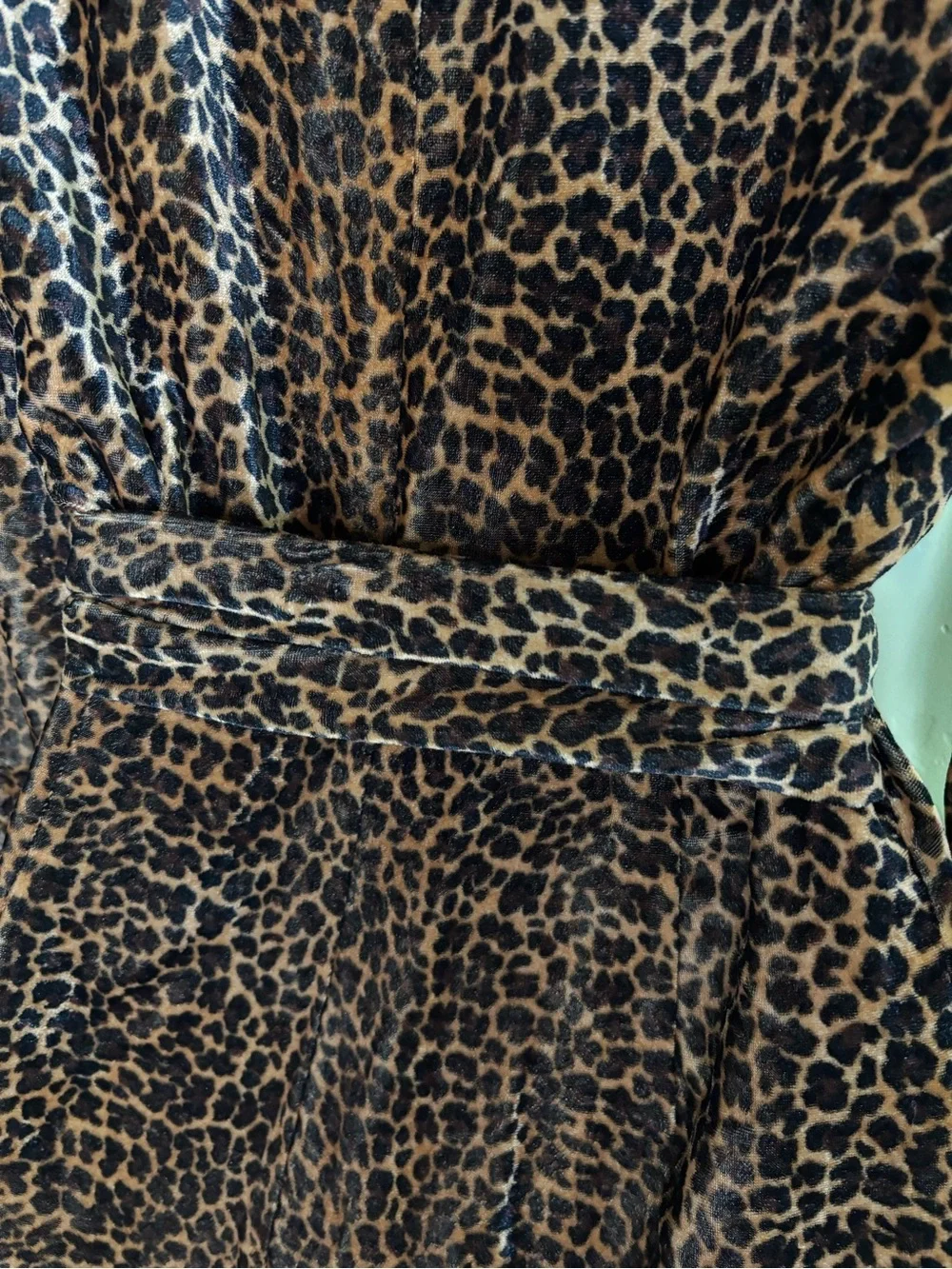 J. Crew chic leopard